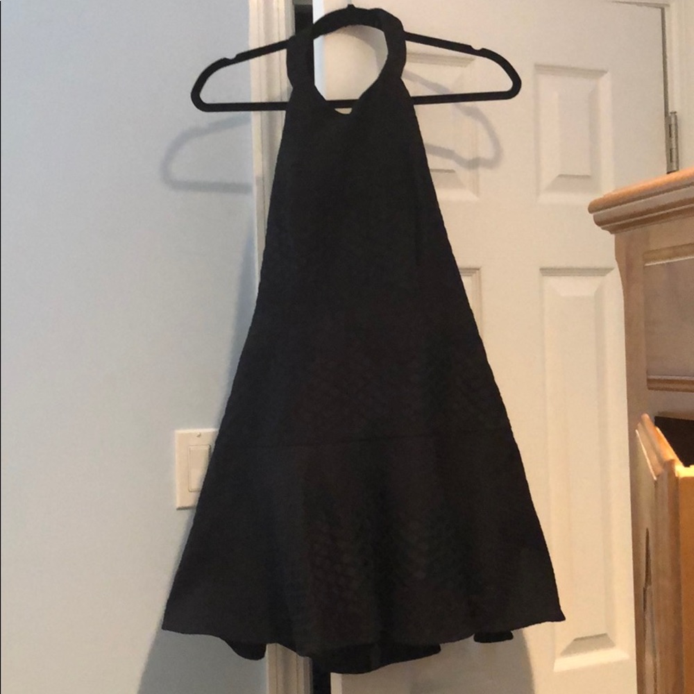 Little black dress